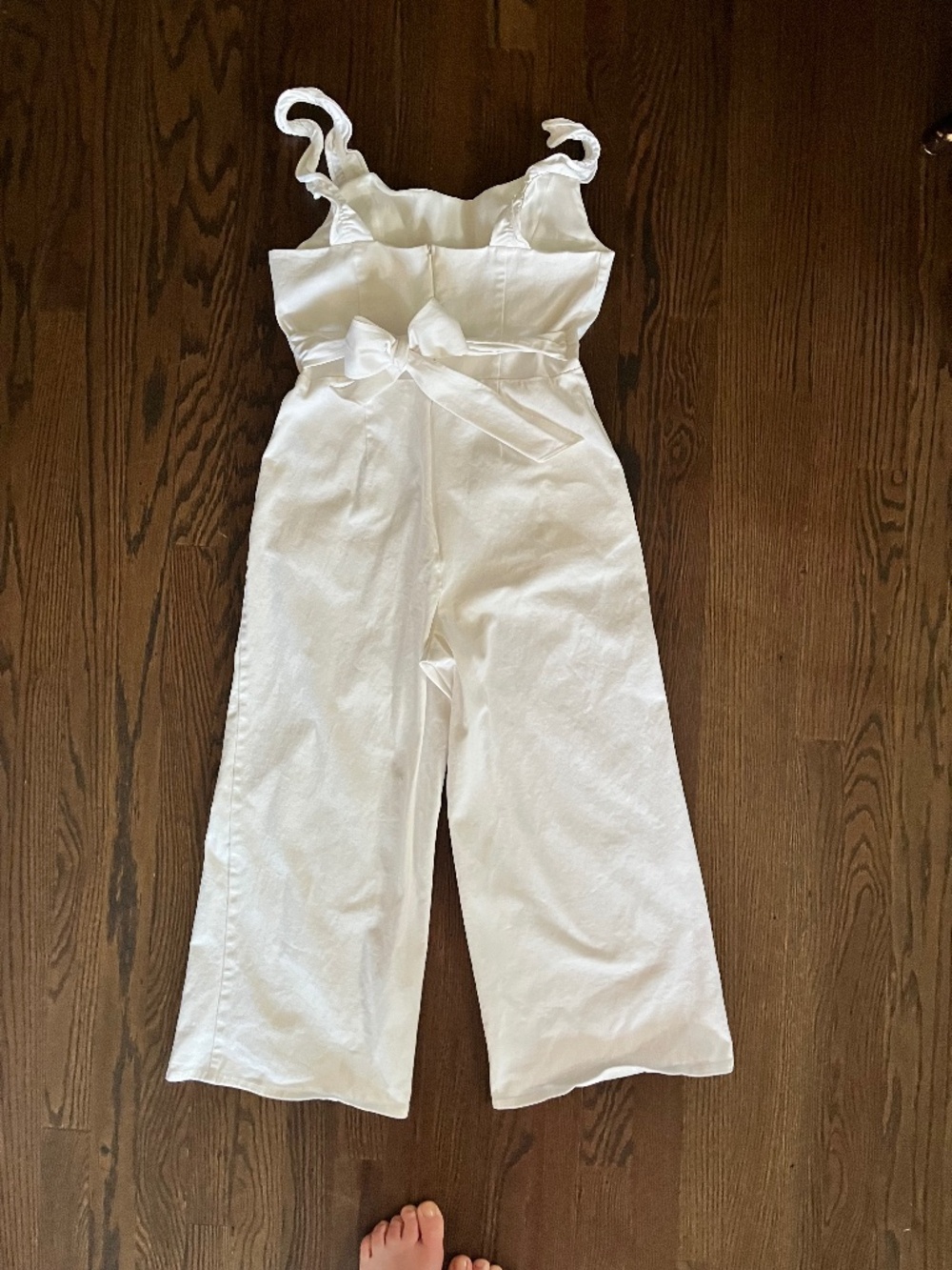 White Jumpsuit